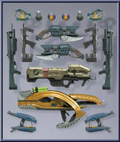 Weapon Pack from Halo 3 - Series 7 manufactured by McFarlane [Loose]