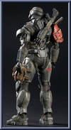 Emile from Halo - Basic Series manufactured by 3A [Loose]