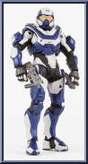 Spartan Athlon from Halo 5 - Series 1 manufactured by McFarlane [Loose]