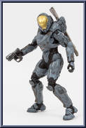 Spartan Kelly from Halo 5 - Series 1 manufactured by McFarlane [Loose]