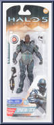 Spartan Locke from Halo 5 - Series 1 manufactured by McFarlane [Front]