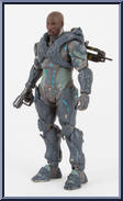 Spartan Locke from Halo 5 - Series 1 manufactured by McFarlane [Loose]