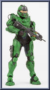 Spartan Technician from Halo 5 - Series 1 manufactured by McFarlane [Loose]