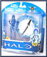 Cortana (Halo 3) from Halo - Anniversary - Series 1 manufactured by McFarlane [Front]