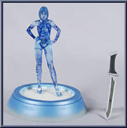 Cortana (Halo 3) from Halo - Anniversary - Series 1 manufactured by McFarlane [Loose]