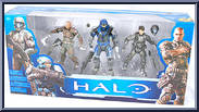 Fearless Leaders from Halo - Anniversary - Series 1 - Boxed Sets manufactured by McFarlane [Front]