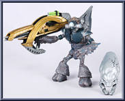 Grunt (Black) (Halo 3) from Halo - Anniversary - Series 1 manufactured by McFarlane [Loose]