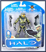 Master Chief (Halo: Combat Evolved) from Halo - Anniversary - Series 1 manufactured by McFarlane [Front]