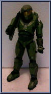 Master Chief (Halo: Combat Evolved) from Halo - Anniversary - Series 1 manufactured by McFarlane [Loose]