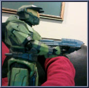 Master Chief (Halo: Combat Evolved) from Halo - Anniversary - Series 1 manufactured by McFarlane [Loose]
