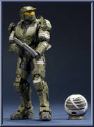 Master Chief (The Package) Action Figure