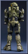 Master Chief (The Package) from Halo - Anniversary - Series 2 manufactured by McFarlane [Loose]