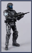 ODST from Halo - Anniversary - Advance manufactured by McFarlane [Loose]