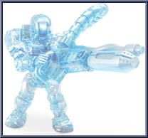 UNSC Flame Marine (Active Camo) from Halo - Blind Bags - Series  2 manufactured by Mega Bloks [Loose]