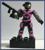 Air Assault Spartan (Pink) Action Figure