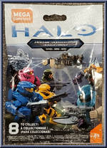 Spartan Rogue (Active Camo) from Halo - Blind Bags - A New Dawn manufactured by Mega Bloks [Front]