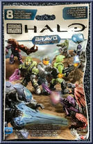 Flood Combat Form from Halo - Blind Bags - Bravo manufactured by Mega Bloks [Front]