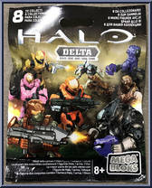 Promethean Crawler Sniper from Halo - Blind Bags - Delta manufactured by Mega Bloks [Front]
