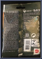 Active Camo Master Chief from Halo - Blind Bags - Series 12 - Halo Infinite 1 manufactured by Mega Bloks [Back]