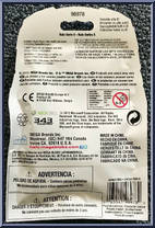 Covenant Combat Elite (Purple) from Halo - Blind Bags - Series  5 manufactured by Mega Bloks [Back]