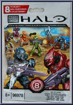 UNSC Spartan Soldier from Halo - Blind Bags - Series  8 manufactured by Mega Bloks [Front]
