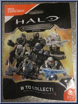ODST from Halo - Blind Bags - Stormbound manufactured by Mega Bloks [Front]