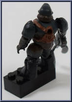 Covenant Brute (Blue) from Halo - Blind Bags - Series  3 manufactured by Mega Bloks [Loose]