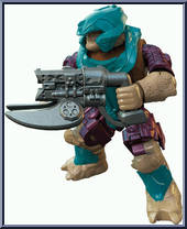 Covenant Brute Minor from Halo - Blind Bags - A New Dawn manufactured by Mega Bloks [Loose]