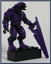 Covenant Combat Elite (Purple) Action Figure