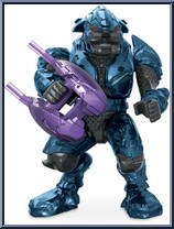 Covenant Elite Combat (Blue) Action Figure