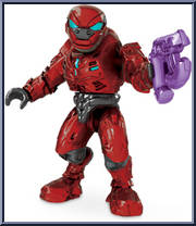 Covenant Elite Pilot (Crimson) Action Figure