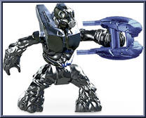 Covenant Grunt Spec Ops (Cobalt) from Halo - Blind Bags - Series  7 manufactured by Mega Bloks [Loose]