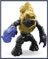 Covenant Storm Grunt from Halo - Blind Bags - Charlie manufactured by Mega Bloks [Loose]