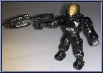 EVA Spartan (Stealth Black) Action Figure
