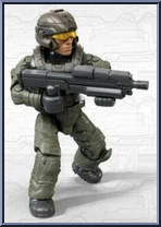 Green Marine Action Figure