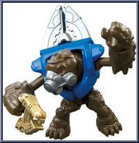 Grunt from Halo - Blind Bags - Series 10 - 10th Anniversary manufactured by Mega Bloks [Loose]