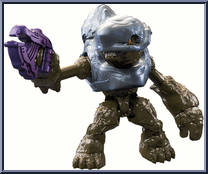 Grunt Minor from Halo - Blind Bags - Stormbound manufactured by Mega Bloks [Loose]