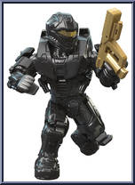 H3 Spartan Recon from Halo - Blind Bags - Series 10 - 10th Anniversary manufactured by Mega Bloks [Loose]
