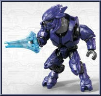 Purple Elite Mercenary Action Figure