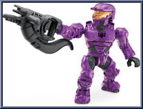 UNSC Spartan (Purple) Action Figure