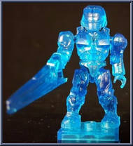 Spartan (Mystery) (Blue Active Camo) Action Figure