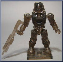 Spartan (Mystery) (Brown Active Camo) Action Figure