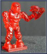 Spartan (Mystery) (Red Active Camo) Action Figure