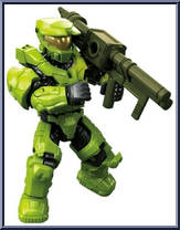 Spartan (Green) Action Figure
