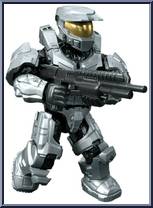 Spartan Mark V (Silver) Action Figure