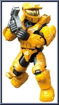 Spartan (Yellow) Action Figure