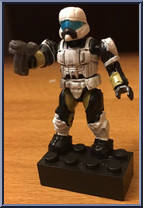 UNSC Arctic Pilot Action Figure