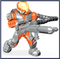 UNSC Flame Marine (Orange) Action Figure