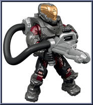 UNSC Flame Marine Action Figure