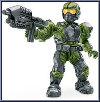 UNSC Marine (Green) Action Figure